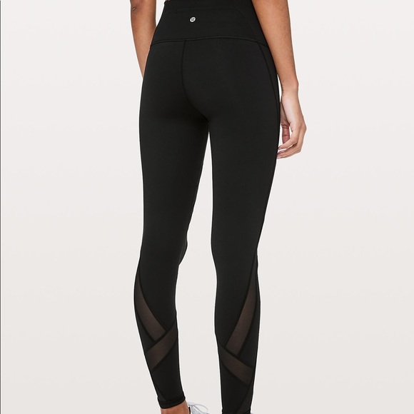 Lululemon wunder under HR tight *Mesh - Picture 2 of 7